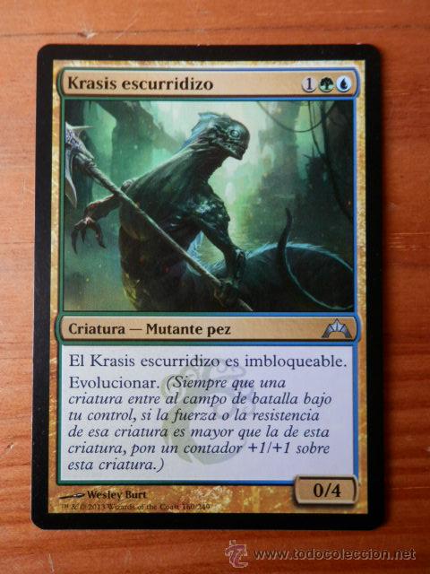 Carta Magic Krasis Escurridizo Criatura Mutant Buy Other Role Playing Games And Strategy Games At Todocoleccion