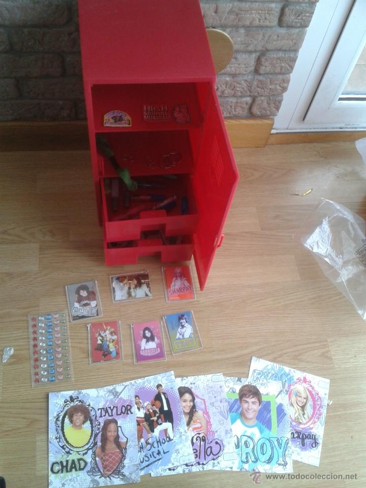 Juegos antiguos: ARMARIO - HIGH SCHOOL MUSICAL - Foto 5