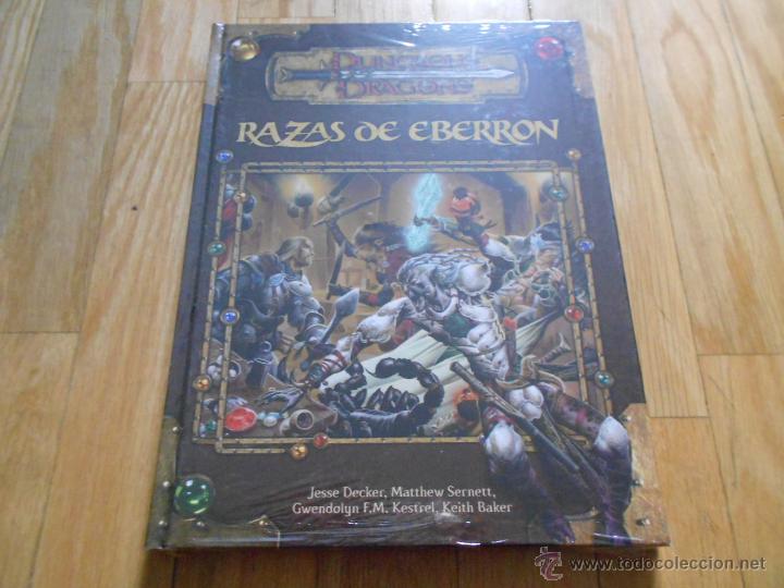 Juegos antiguos: Dungeons & Dragons EBERRON - Razas de Eberron - juego de rol - DEVIR d20 - Precintado - Foto 1
