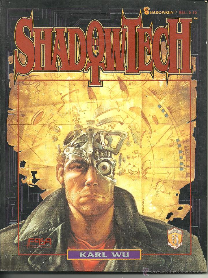 Juegos antiguos: JUEGO DE ROL LIBRO DE ROL SHADOWRUN: SHADOWTECH EDICIONES ZINCO - Foto 1