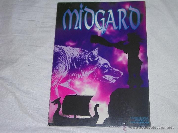 Juegos antiguos: MIDGARD - JUEGO DE ROL - &iexcl;&iexcl;FORRADO!! - Foto 1
