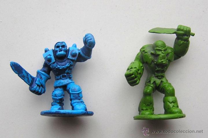 Juegos antiguos: Lote de figuras del juego de mesa de rol - Foto 1