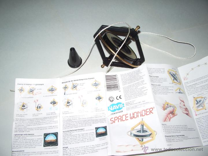 Juegos antiguos: PEONZA SPACE WONDER NEGRA - Foto 1