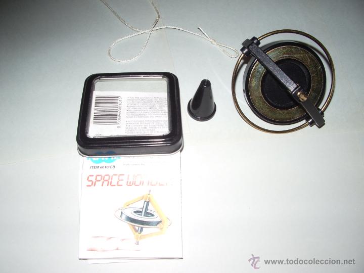 Juegos antiguos: PEONZA SPACE WONDER NEGRA - Foto 2