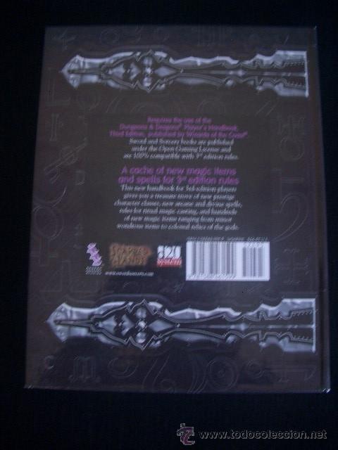 Juegos antiguos: SWORD & SORCERY - RELICS & RITUALS - Ingl&eacute;s - Core Rulebook - Foto 2