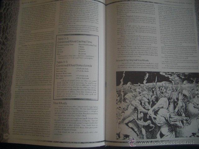 Juegos antiguos: SWORD & SORCERY - RELICS & RITUALS - Ingl&eacute;s - Core Rulebook - Foto 3