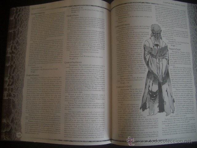 Juegos antiguos: SWORD & SORCERY - RELICS & RITUALS - Ingl&eacute;s - Core Rulebook - Foto 5