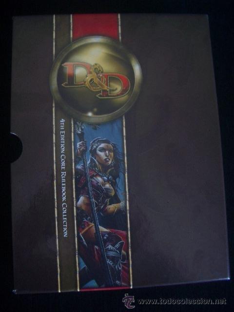 Juegos antiguos: DUNGEONS & DRAGONS - 4th EDITION CORE RULEBOOK COLLECTION - Ingl&eacute;s - 3 LIBROS - Foto 2