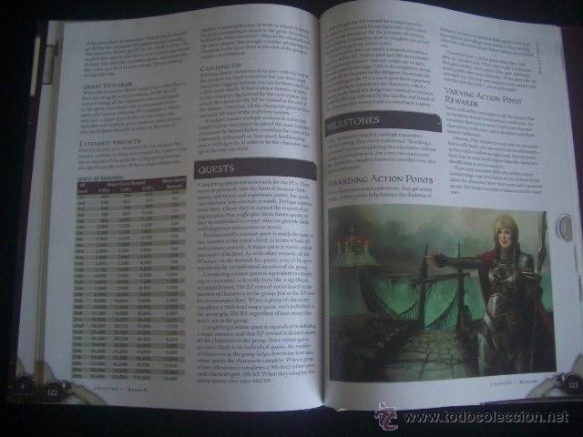 Juegos antiguos: DUNGEONS & DRAGONS - 4th EDITION CORE RULEBOOK COLLECTION - Ingl&eacute;s - 3 LIBROS - Foto 7