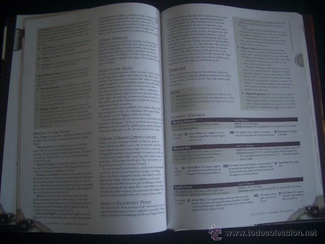 Juegos antiguos: DUNGEONS & DRAGONS - 4th EDITION CORE RULEBOOK COLLECTION - Ingl&eacute;s - 3 LIBROS - Foto 8