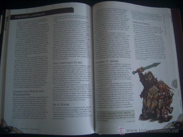Juegos antiguos: DUNGEONS & DRAGONS - 4th EDITION CORE RULEBOOK COLLECTION - Ingl&eacute;s - 3 LIBROS - Foto 9