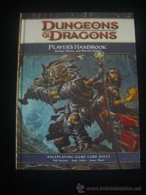 Juegos antiguos: DUNGEONS & DRAGONS - 4th EDITION CORE RULEBOOK COLLECTION - Ingl&eacute;s - 3 LIBROS - Foto 10