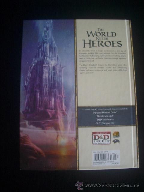 Juegos antiguos: DUNGEONS & DRAGONS - 4th EDITION CORE RULEBOOK COLLECTION - Ingl&eacute;s - 3 LIBROS - Foto 11