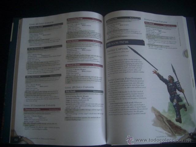 Juegos antiguos: DUNGEONS & DRAGONS - 4th EDITION CORE RULEBOOK COLLECTION - Ingl&eacute;s - 3 LIBROS - Foto 12
