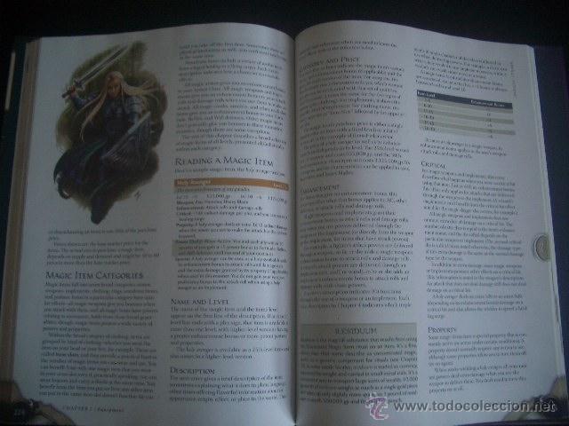 Juegos antiguos: DUNGEONS & DRAGONS - 4th EDITION CORE RULEBOOK COLLECTION - Ingl&eacute;s - 3 LIBROS - Foto 13