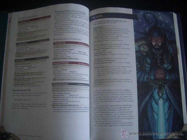 Juegos antiguos: DUNGEONS & DRAGONS - 4th EDITION CORE RULEBOOK COLLECTION - Ingl&eacute;s - 3 LIBROS - Foto 14