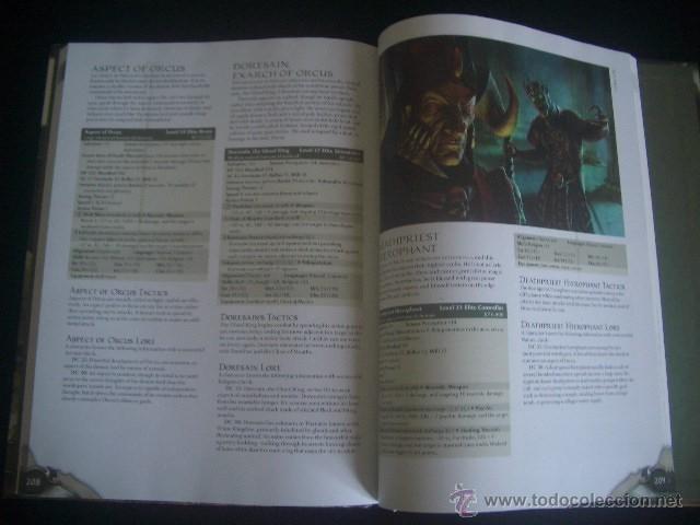 Juegos antiguos: DUNGEONS & DRAGONS - 4th EDITION CORE RULEBOOK COLLECTION - Ingl&eacute;s - 3 LIBROS - Foto 17