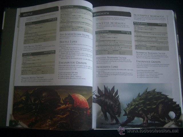 Juegos antiguos: DUNGEONS & DRAGONS - 4th EDITION CORE RULEBOOK COLLECTION - Ingl&eacute;s - 3 LIBROS - Foto 20