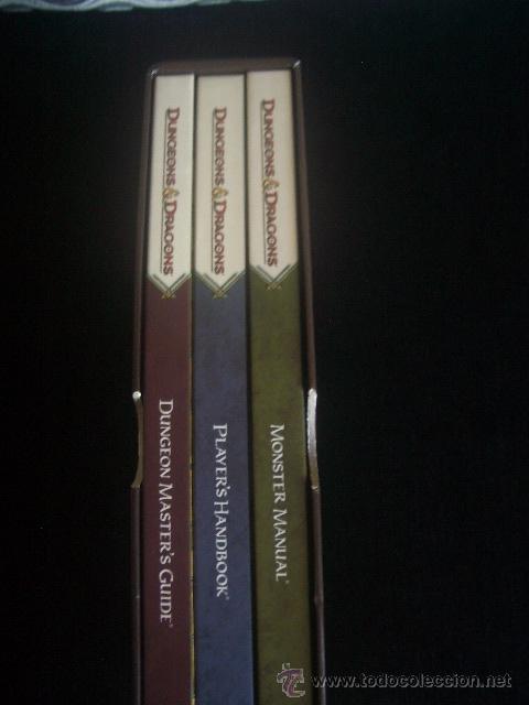 Juegos antiguos: DUNGEONS & DRAGONS - 4th EDITION CORE RULEBOOK COLLECTION - Ingl&eacute;s - 3 LIBROS - Foto 21