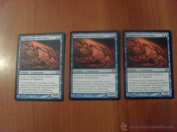 Juegos antiguos: CARTA MAGIC, Fragmentado sincronico x3 - Foto 1