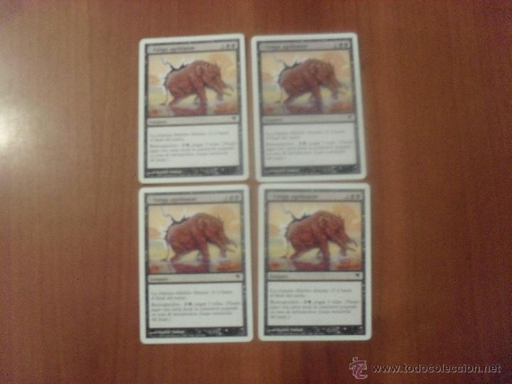 Juegos antiguos: CARTA MAGIC Fatiga agobiante X4 - Foto 1