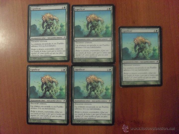 Juegos antiguos: CARTA MAGIC, Lignificar X5 - Foto 1
