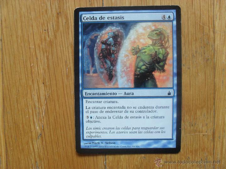 Juegos antiguos: CARTA MAGIC Celda de extasis - Foto 1
