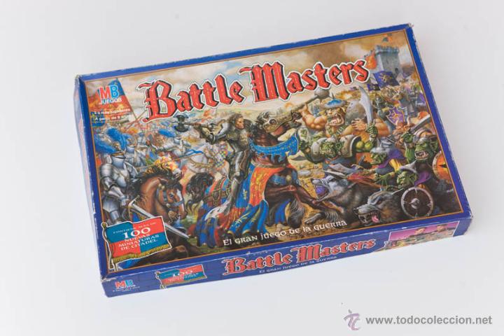 Juegos antiguos: BATTLE MASTERS DE MB COMPLETO - Foto 1