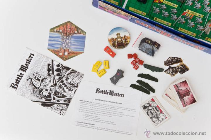 Juegos antiguos: BATTLE MASTERS DE MB COMPLETO - Foto 4