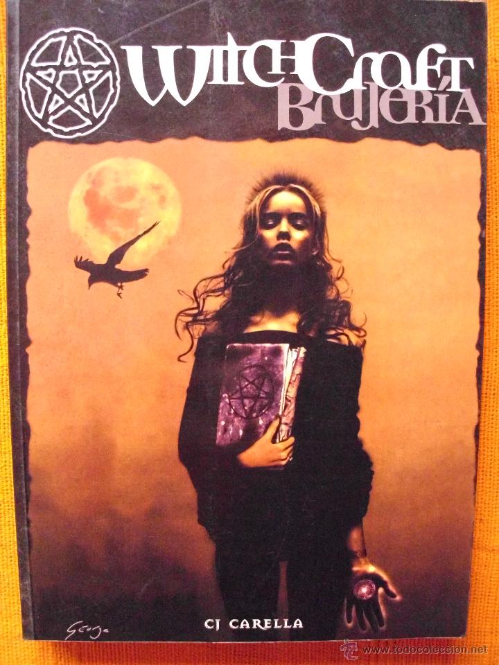 Juegos antiguos: WITCHCRAFT JUEGO DE ROL EDGE. - Foto 1