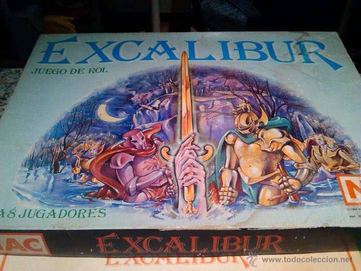 Juego De Rol Excalibur 1985 Nac Completo Vendido En Venta Directa 48744015 See over 3,111 excalibur images on danbooru. rol excalibur 1985 nac completo