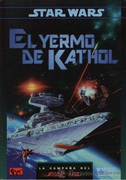 Juegos antiguos: STAR WARS.EL YERMO DE KATHOL - Foto 1