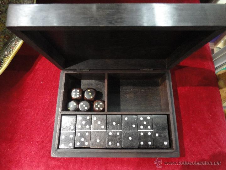 Juegos antiguos: ESTUCHE CON JUEGOS DE MESA - Foto 2