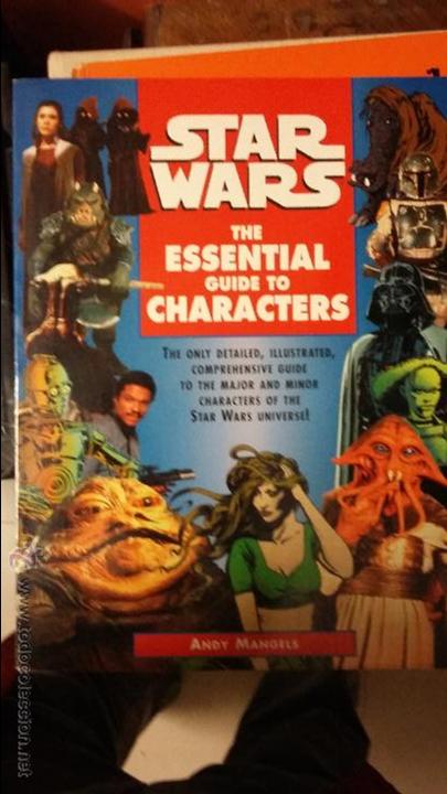 Juegos antiguos: Star Wars: The essential guide to Characters. - Foto 1