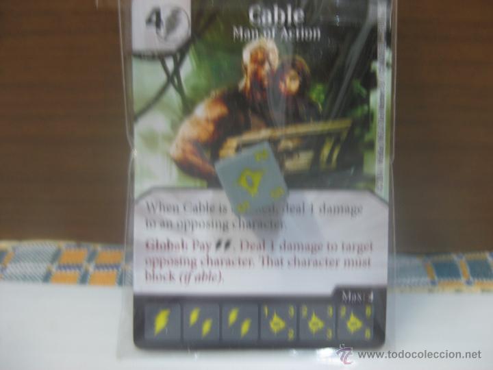 Juegos antiguos: Dice Master.Marvel.Cable - Foto 1