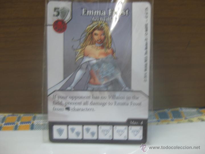 Juegos antiguos: Dice Master.Marvel.Emma Frost - Foto 1