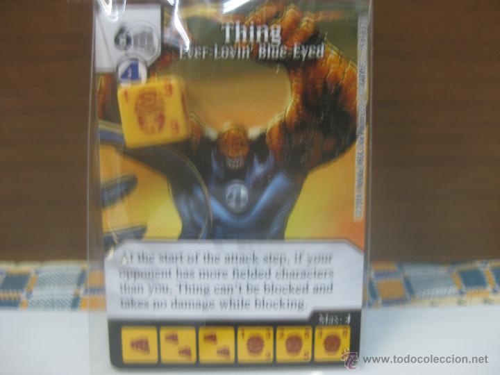 Juegos antiguos: Dice Master.Marvel.Thing - Foto 1