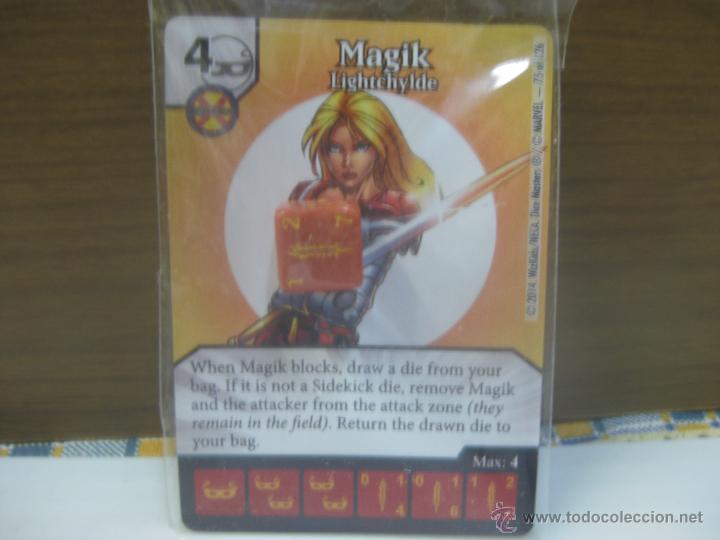 Juegos antiguos: Dice Master.Marvel.Magik - Foto 1