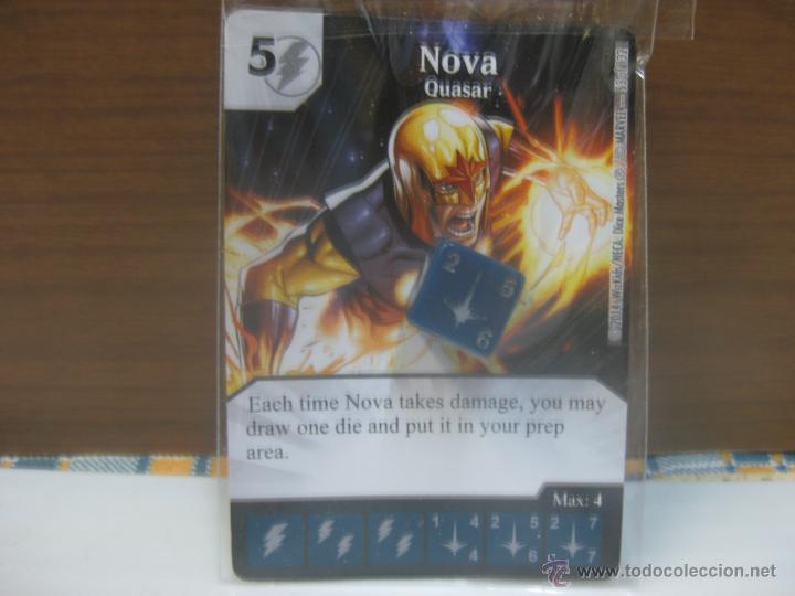 Juegos antiguos: Dice Master.Marvel.Nova - Foto 1