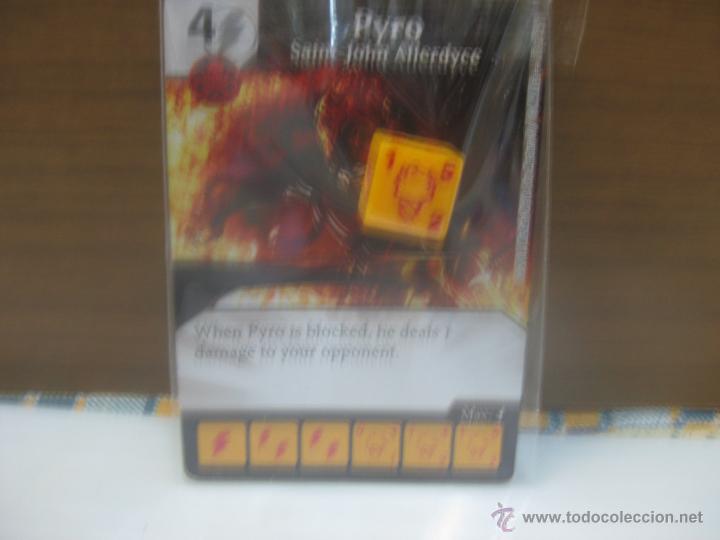 Juegos antiguos: Dice Master.Marvel. Piro - Foto 1