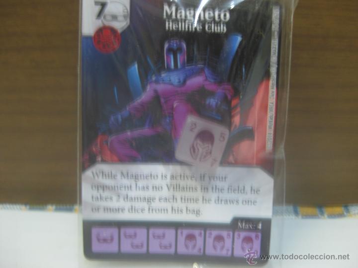 Juegos antiguos: Dice Master.Marvel.Magneto - Foto 1