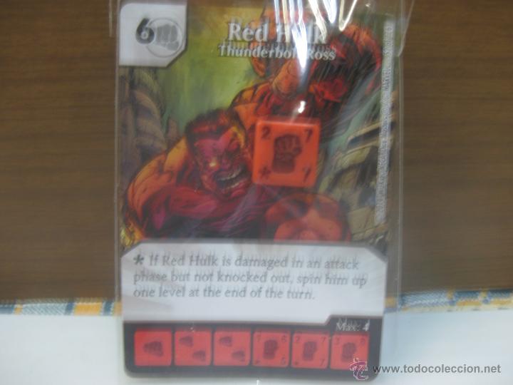 Juegos antiguos: Dice Master.Marvel.Red Hulk - Foto 1