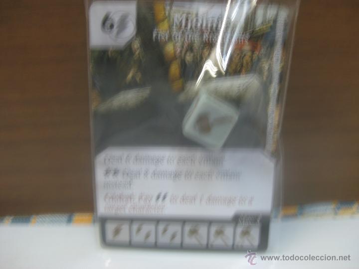 Juegos antiguos: Dice Master.Marvel. Mjolnir - Foto 1