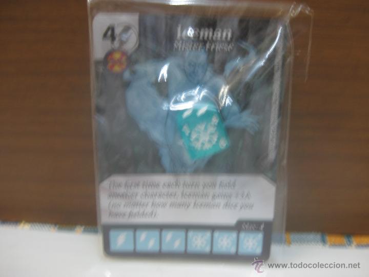 Juegos antiguos: Dice Master.Marvel.Iceman - Foto 1