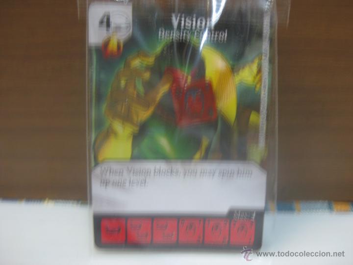 Juegos antiguos: Dice Master.Marvel.Vision - Foto 1