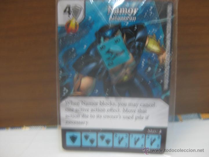 Juegos antiguos: Dice Master.Marvel.Namor - Foto 1