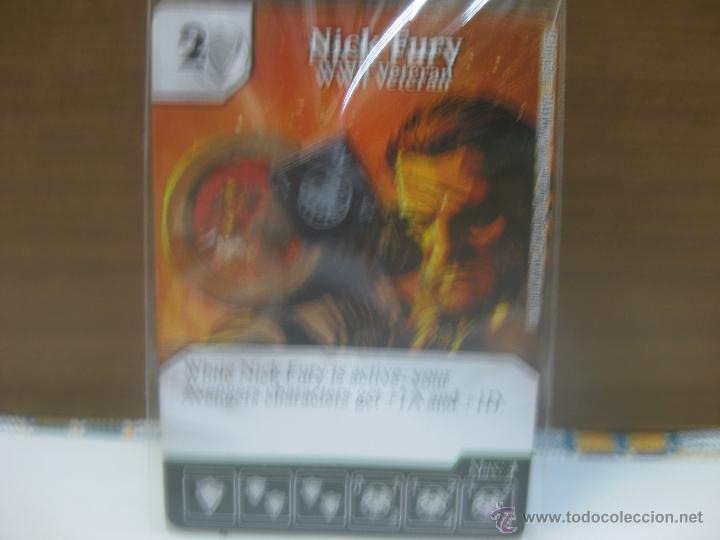 Juegos antiguos: Dice Master.Marvel.Nick Fury - Foto 1
