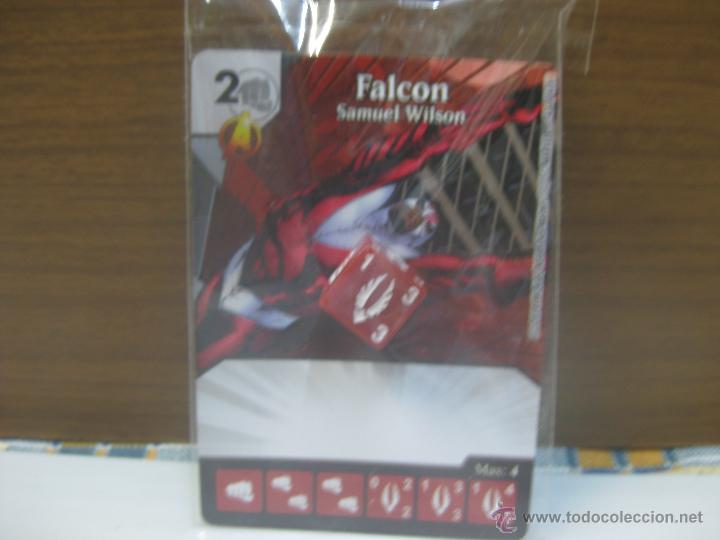 Juegos antiguos: Dice Master.Marvel.Falcon - Foto 1