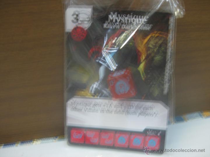 Juegos antiguos: Dice Master.Marvel.Mystique - Foto 1