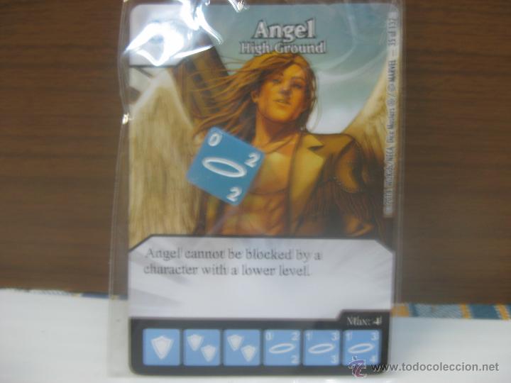 Juegos antiguos: Dice Master.Marvel.Angel - Foto 1